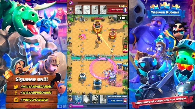 GONE FISHIN' CHALLENGE DECK - Clash Royale смотреть онлайн