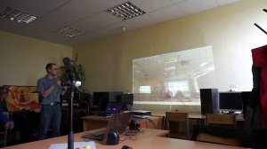 Как работает "Жидкое зеркало"