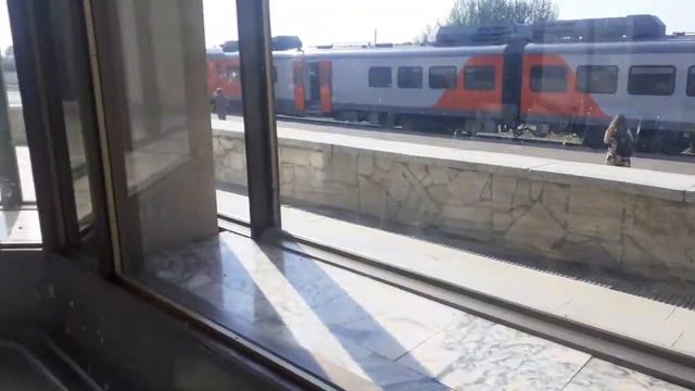Отправление РА3-033 со станции Набережные Челны. смотреть онлайн