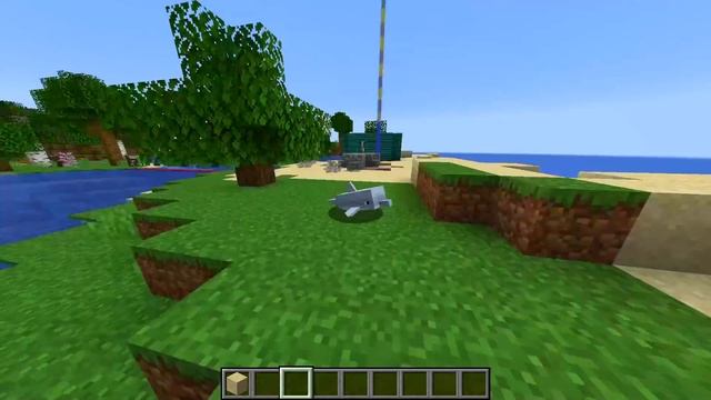 ✅ Майнкрафт, но Я Стал ПОМОЩНИКОМ ДЕЛЬФИНОМ! смотреть онлайн