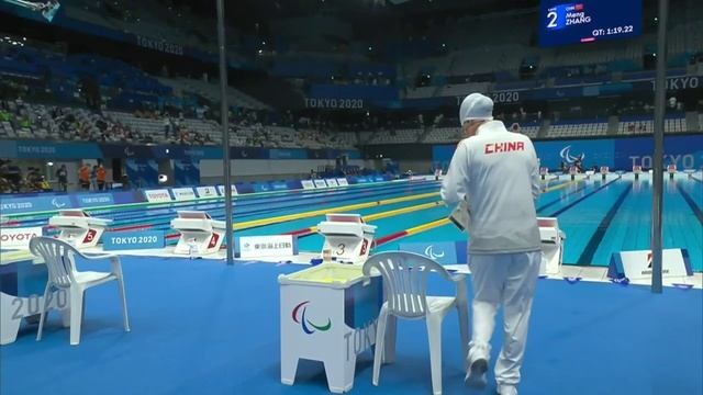 Swimming Finals | Day 2 | Tokyo 2020 Paralympic Games смотреть онлайн