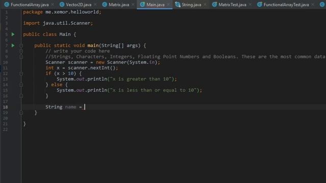 If statements and user input - Java Beginner Series #3 смотреть онлайн
