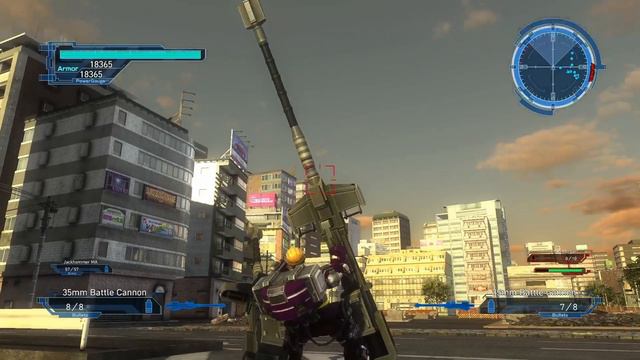 EDF 5 TEST ALL WEAPONS Fencer Cannons Earth Defense Force 5