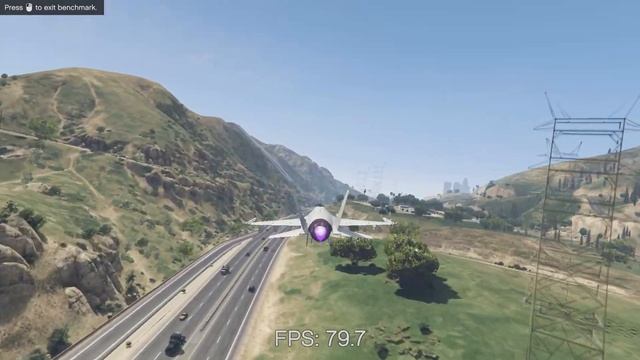 GTA V I5 3570K & AMD HD 7870 2 gig смотреть онлайн