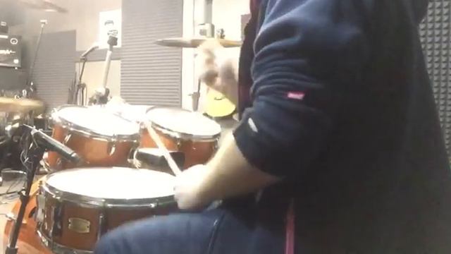 Offspring - Kids Aren't Allright (garage drum cover) смотреть онлайн