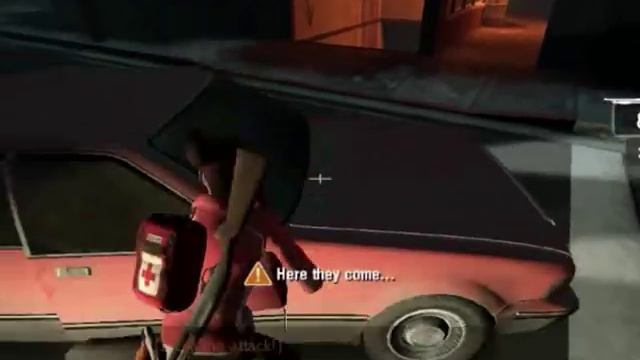 L4D - Custom Car Alarm смотреть онлайн