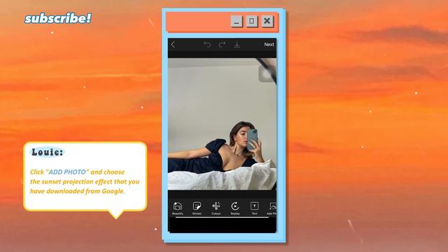 Sunset Lamp Effect Easy Tutorial 2021 l Aesthetic l PicsArt смотреть онлайн