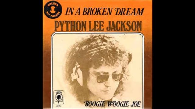 Python Lee Jackson, In a broken dream, Single 1979 смотреть онлайн