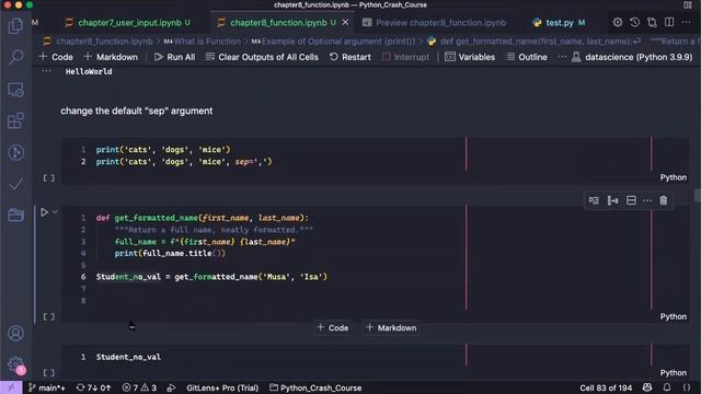 Chapter_08_09: Input and Function in Python смотреть онлайн