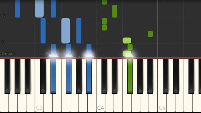 How to play Hello World by Alan Walker and Torine on Piano (Tutorial) смотреть онлайн