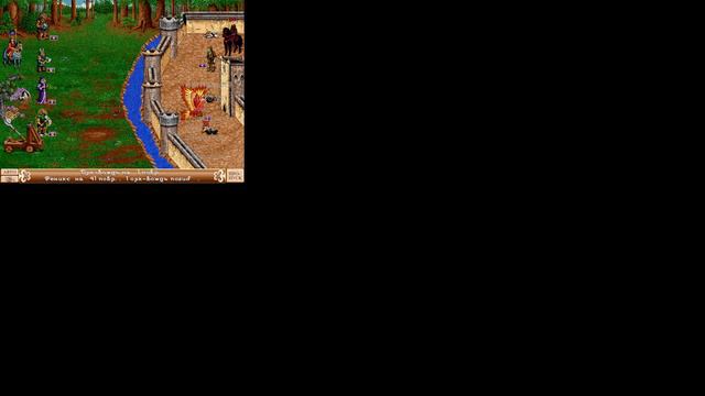 Heroes of Might and Magic II Прохождение. Цена верности миссия 2 Земля хаоса смотреть онлайн