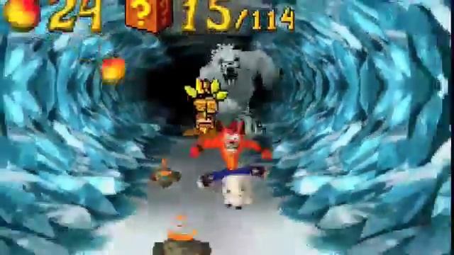 Crash Bandicoot The Huge Adventure/XS (GBA) Playthrough Part 1 | First Stage (DingoDile) смотреть онлайн