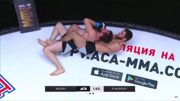Астемир Нагоев vs. Ахмадхан Эльмурзаев | Astemir Nagoev vs. Akhmadkhan Elmurzaev | ACA 150