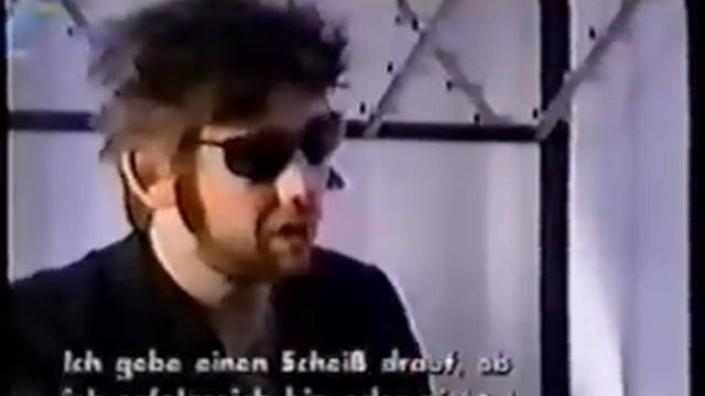 Shane MacGowan live in Munich, Germany 1994 incl. Interview смотреть онлайн