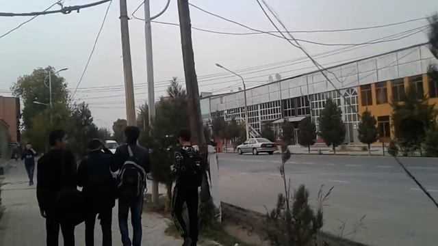 Прогулка по территории ТЭЦ в Курган-Тюбе (Бохтар)!!! смотреть онлайн