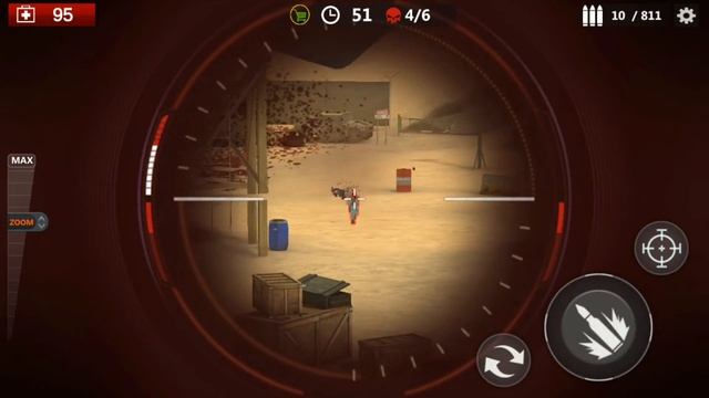 Sniper 3D Assassin _ Shooting Games - Android Gameplay смотреть онлайн