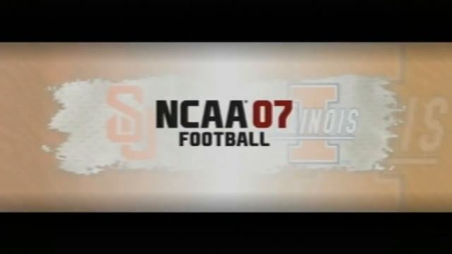 NCAA Football 07 PS2 Syracuse Orange Dynasty Gameplay Ep.3 - Instant Classic vs Illinois смотреть онлайн