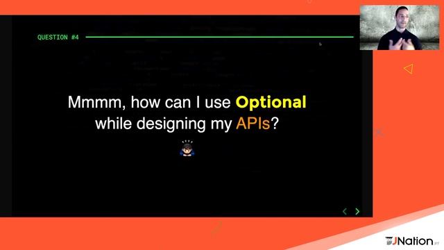Do you use the Optional class as it should be? by Mohamed Taman смотреть онлайн