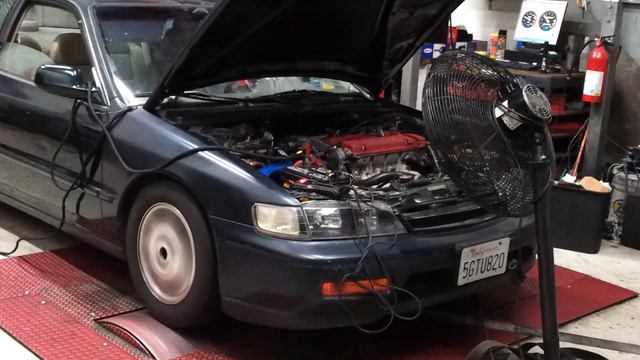 H22 accord dyno смотреть онлайн
