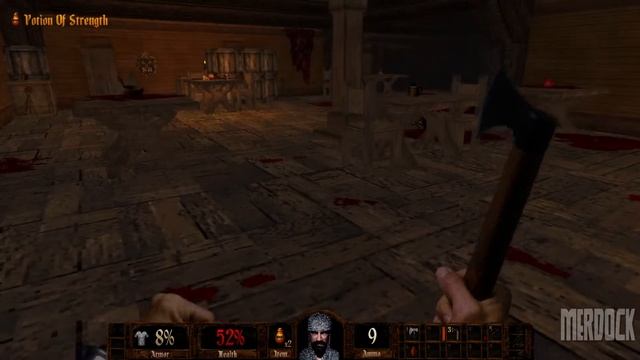 Arthurian Legends Demo - ПРОХОЖДЕНИЕ | Рубим головы в шикарной смеси DOOM и Легенд о Короле Артуре смотреть онлайн