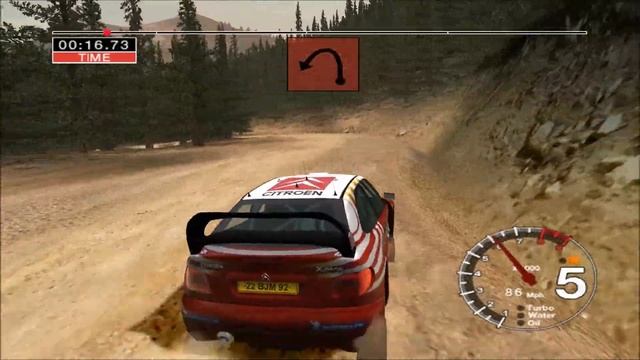 Colin McRae Rally 04 Tracks - USA смотреть онлайн