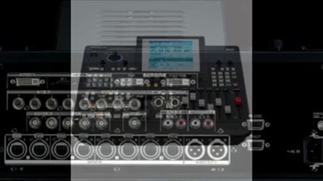 Panasonic Multi Format HDSD Digital AV Mixer AG HMX100 Amazon смотреть онлайн