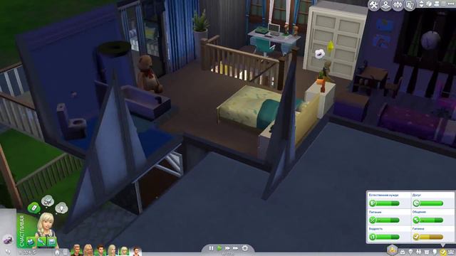 МидиАнна "The Sims 4" Семейка Лайзер (Веселимся Вместе)№20 смотреть онлайн