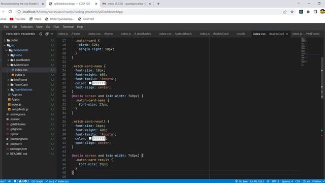 React JS | Assignment 4 IPL Dashboard App | CCBP Nxtwave смотреть онлайн
