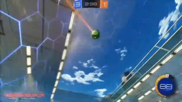 Probando El Dingo Por Primera Vez En Rocket League