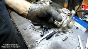 Замена рабочей помпы охлаждения Причина течи Hyundai Santa Fe Авторемонт