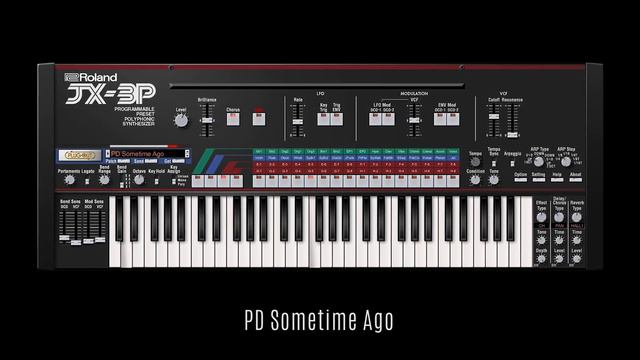 JX-3P • Roland Cloud • 25 Selected Factory Presets • Synthwave VST Sounds Patches Demo • No Talking смотреть онлайн