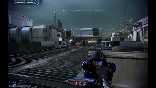 Mass Effect 3 Ep 26: From Ashes Insanity Engineer Playthrough w/ Commentary смотреть онлайн