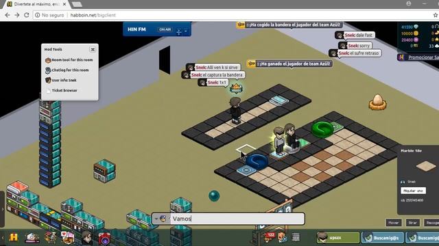 Captura La Bandera 1 vs 1 Próximamente (Prueba) смотреть онлайн