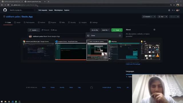 Git Clone смотреть онлайн