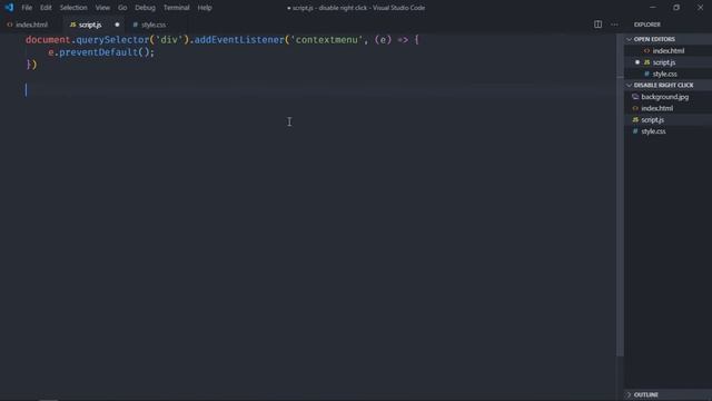 How to Disable Right Click on Website using Javascript смотреть онлайн