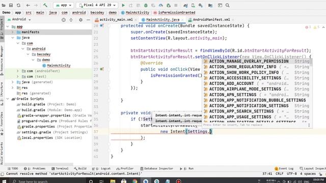 How to manage startActivityForResult on Android | What is use of startActivityForResult in Android смотреть онлайн