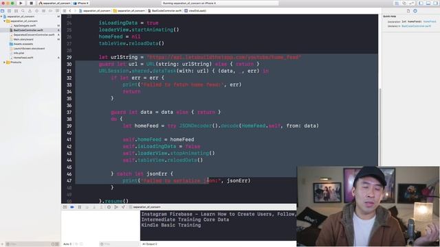 Biggest Beginner Coding Mistake: Separation of Concern смотреть онлайн