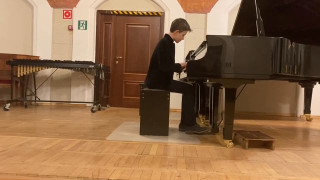 Фортепиано, Орлов Матвей, 13 лет, ДМШ им К.Н. Игумнова смотреть онлайн