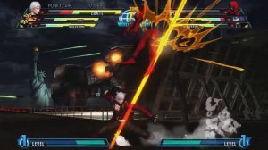 Marvel vs. Capcom 3: Fate of Two Worlds Longplay (Playstation 3)
