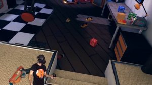 MY ROBOT WANTS TO KILL ME!? - Dwingle BOT VR