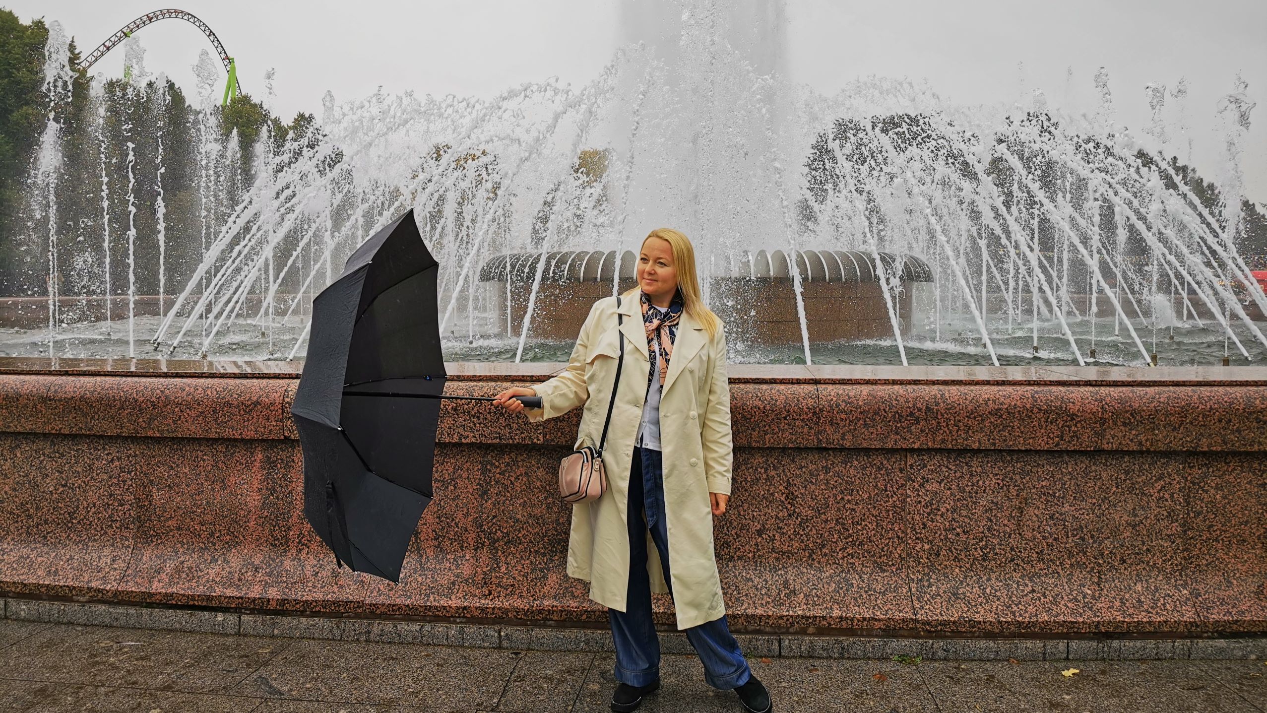 Приморский парк дождь смотреть онлайн