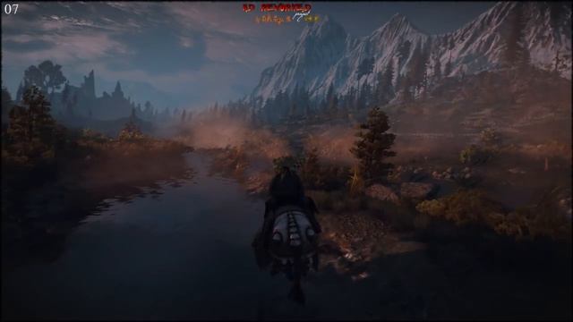 The Witcher 3 HD Reworked Project - UPDATE 4.8 Preview смотреть онлайн