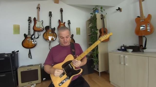 Squier Classic Vibe 50´s Telecaster смотреть онлайн