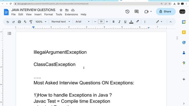 What is the difference between a checked and unchecked exceptions in java ? смотреть онлайн
