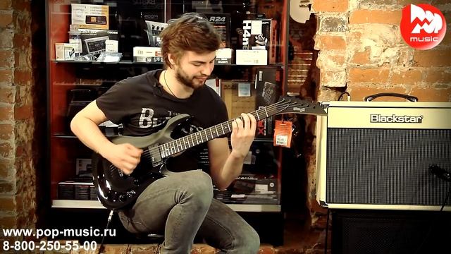 Электрогитара STAGG SEU30 (Гитара для метала и начинающих) смотреть онлайн