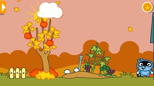 Страна малыша ПАНГО Весёлая игра для детей смотреть онлайн