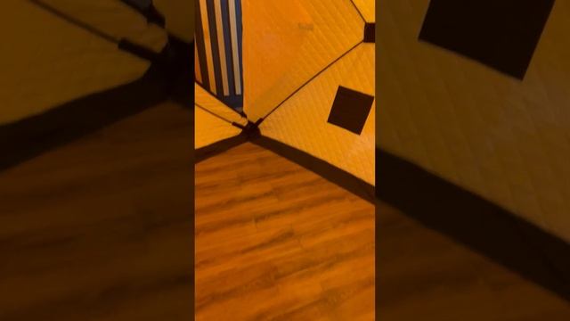 Обзор зимней палатки