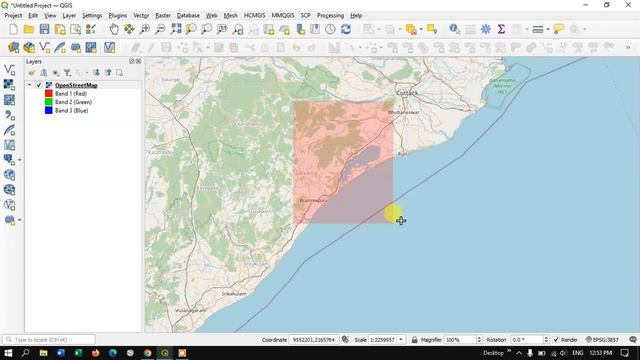 Downloading Sentinel 2 images using QGIS | SCP Plugin смотреть онлайн