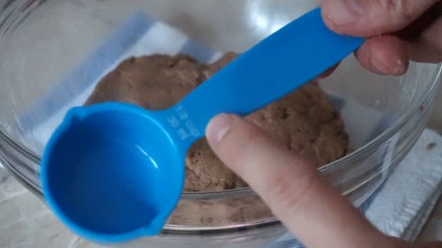 Шоколадное печенье банановое без яиц, к чаю быстро/Egg-free banana cookiess смотреть онлайн