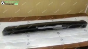 Спойлер задний Toyota LC Prado 150